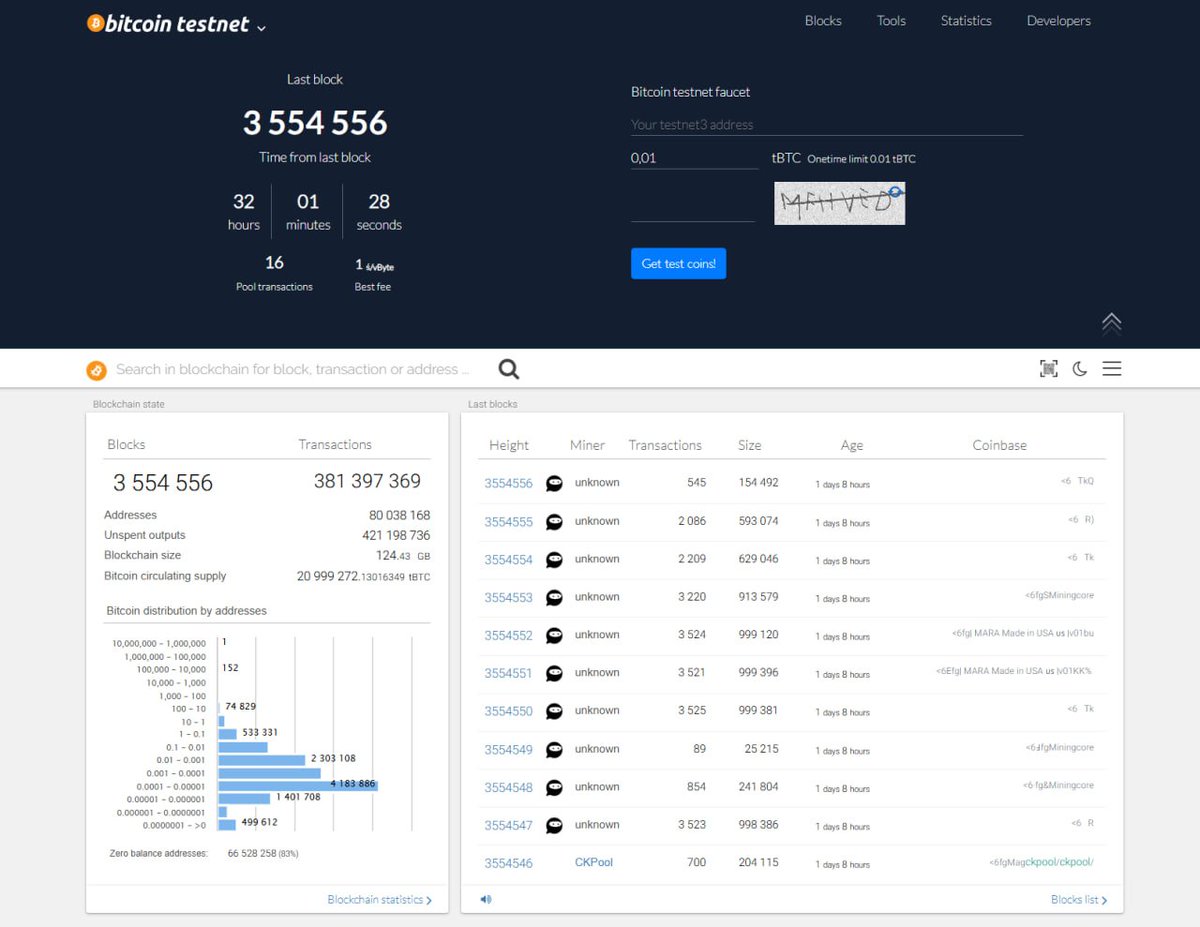 4 ➼ Bitcoin Faucets Enter tBTC address & claim test tokens ⬇️ ❍  https://t.co/qkcs0dmosu ❍ https://t.co/M45KDq38Cj ❍ https://t.co/In4N1LX6xz  After BTC dominance will decrease, you will remember about it...