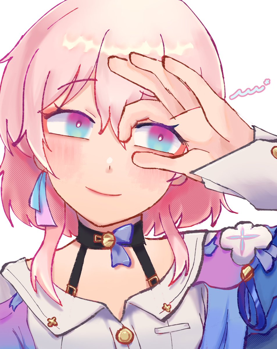 part of a collab i did with friends~ ☺️👌 #honkaistarrail #march7th