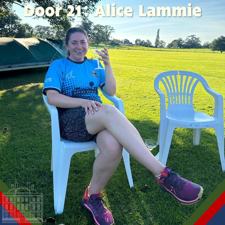 FranktonCC's tweet photo. Advent Door 21 Alice Lammie
Another of our softball OG’s, Alice has seen the Ladies start from nothing & develop into a county winning side
Alice has epitomised “if you can’t beat them, join them”!
Vice chairman @rpj29478 was first in with a correct guess.
#FCC #FCCadvent https://t.co/qZ2v3cb124