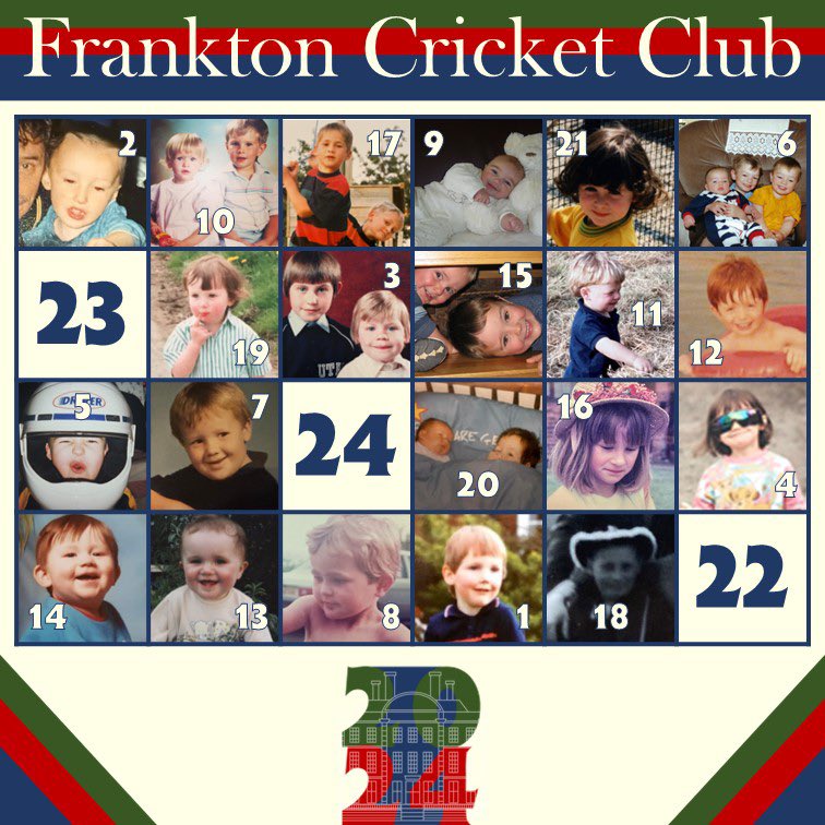 FranktonCC's tweet photo. Advent Door 21 Alice Lammie
Another of our softball OG’s, Alice has seen the Ladies start from nothing & develop into a county winning side
Alice has epitomised “if you can’t beat them, join them”!
Vice chairman @rpj29478 was first in with a correct guess.
#FCC #FCCadvent https://t.co/qZ2v3cb124