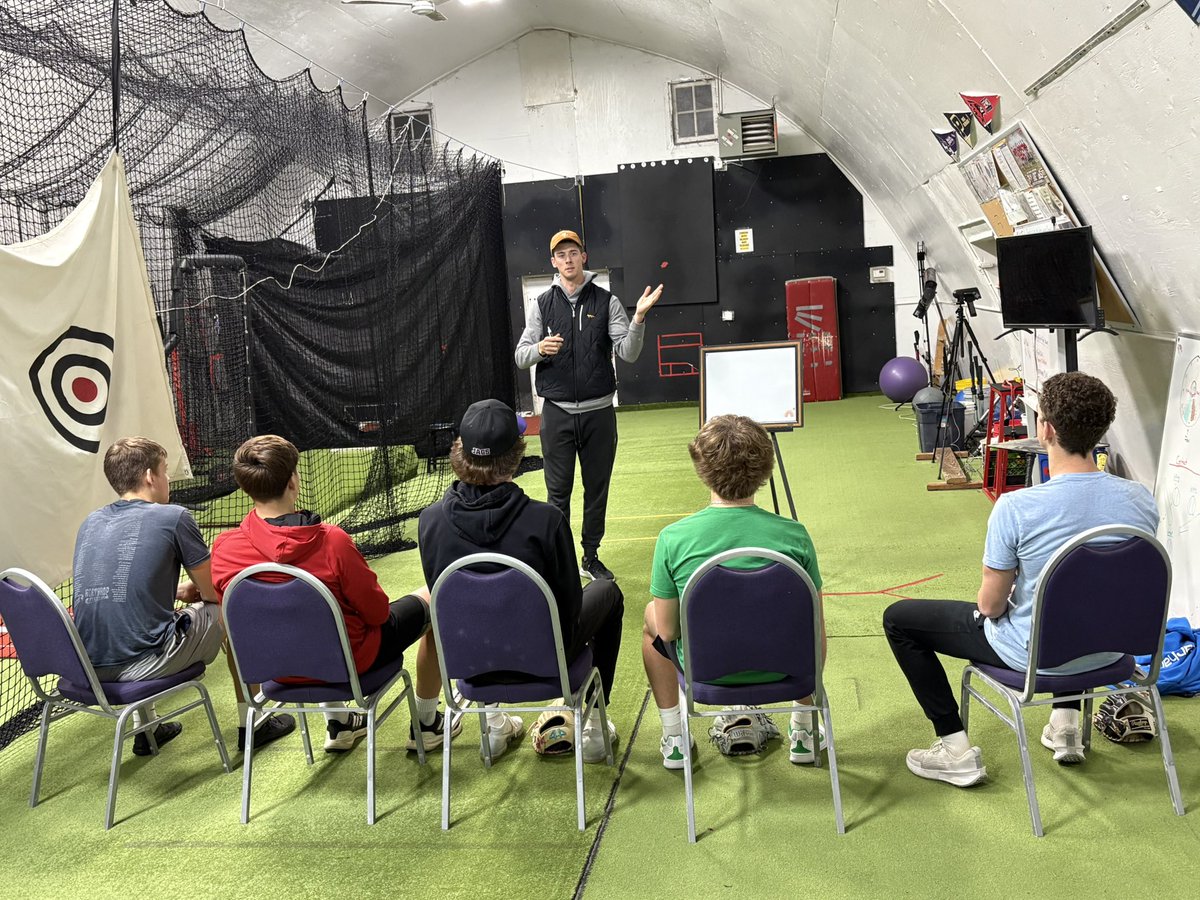 Becker Baseball Training tweet media