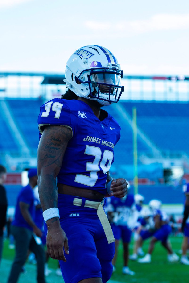Thank you JMU for all the relationships and experiences you’ve brought me! 

I’m entering the transfer portal as a grad transfer with 1 year of eligibility.