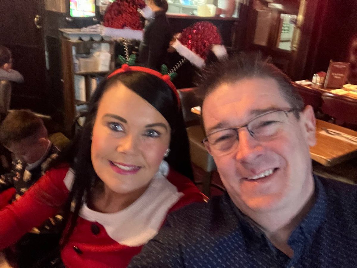 A day out including some Christmas lunch ❤️🎄