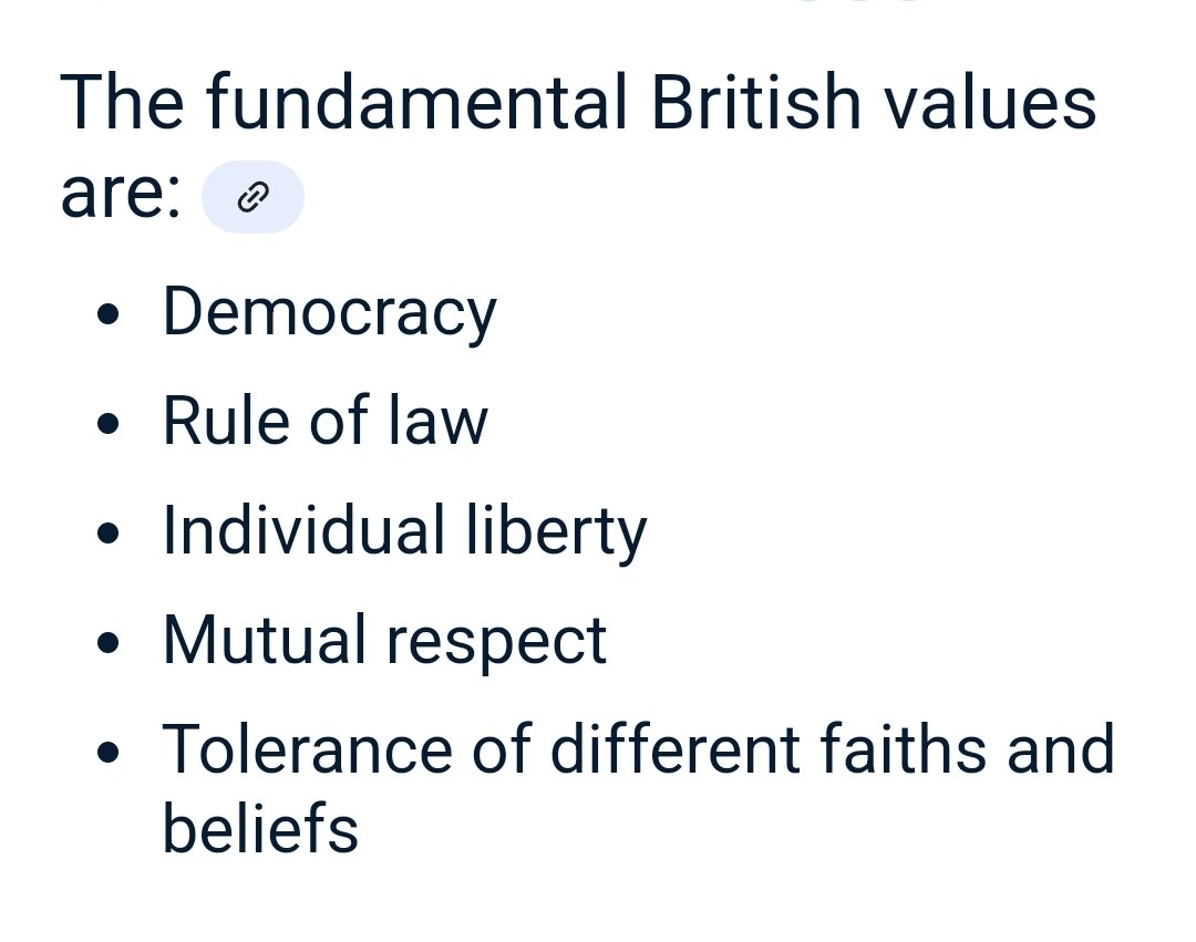 FightingAnne1's tweet photo. We've allowed those who hate British values to become MPs.
Democracy, rule of law, individual liberty, mutual respect, tolerance of different Faiths and beliefs.
British democracy is their target.
Any guesses why?
Fight against the divisive #farright.
#Farage #Divison #Hate https://t.co/Y5IWlamZfe