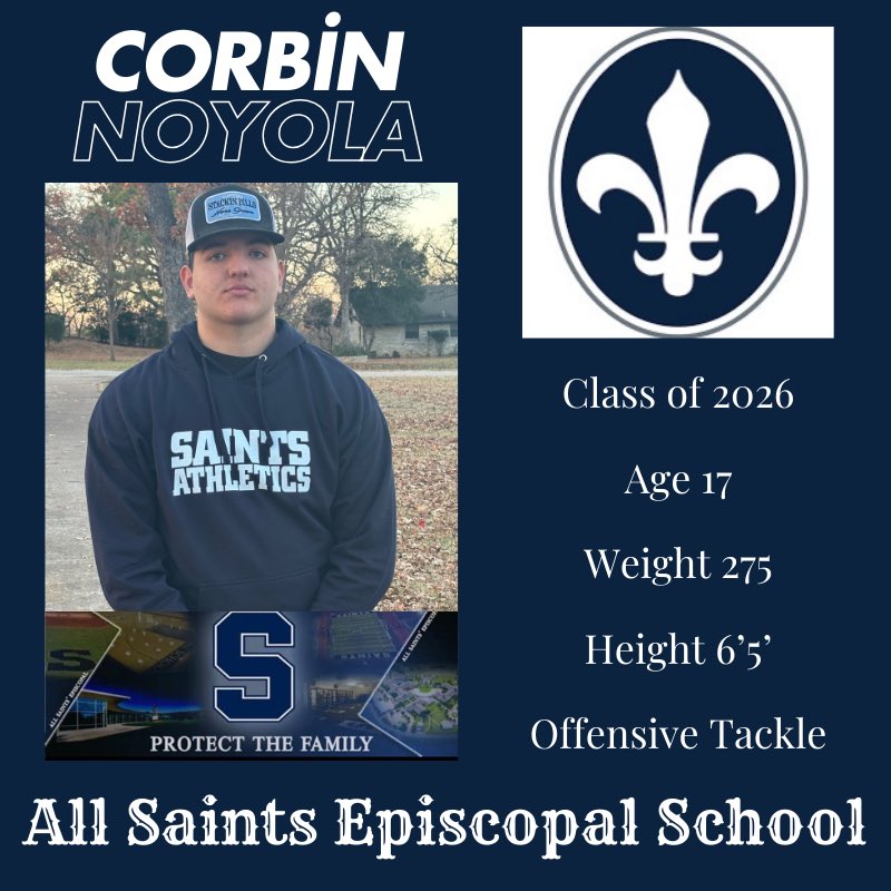 #FridayNightLights #OffensiveTackle #OffensiveLine #HighSchoolFootball