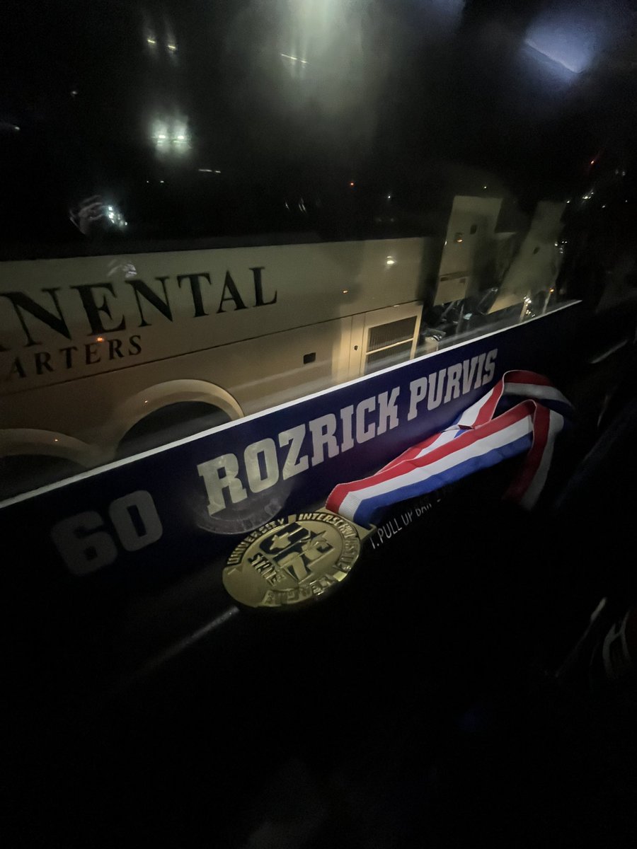 Rozrick Purvis Jr. (@rozrickpurvis22) on Twitter photo First and foremost I thank my coaches for giving me the opportunity to be in the position I’m in right now. Also I wanna thank the man above 🙏🏽for blessing me with this coaching staff and this great team💍🥇.
<a href="/BrianRandle40/">#nodayzoff</a> <a href="/CoachHill_7/">stephen.hill</a> <a href="/CoachHaack09/">Brooks Haack</a> <a href="/CoachWash17/">Mark Washington</a> <a href="/Coach_Vigne/">Jayson Vigne</a> First and foremost I thank my coaches for giving me the opportunity to be in the position I’m in right now. Also I wanna thank the man above 🙏🏽for blessing me with this coaching staff and this great team💍🥇.
<a href="/BrianRandle40/">#nodayzoff</a> <a href="/CoachHill_7/">stephen.hill</a> <a href="/CoachHaack09/">Brooks Haack</a> <a href="/CoachWash17/">Mark Washington</a> <a href="/Coach_Vigne/">Jayson Vigne</a>
