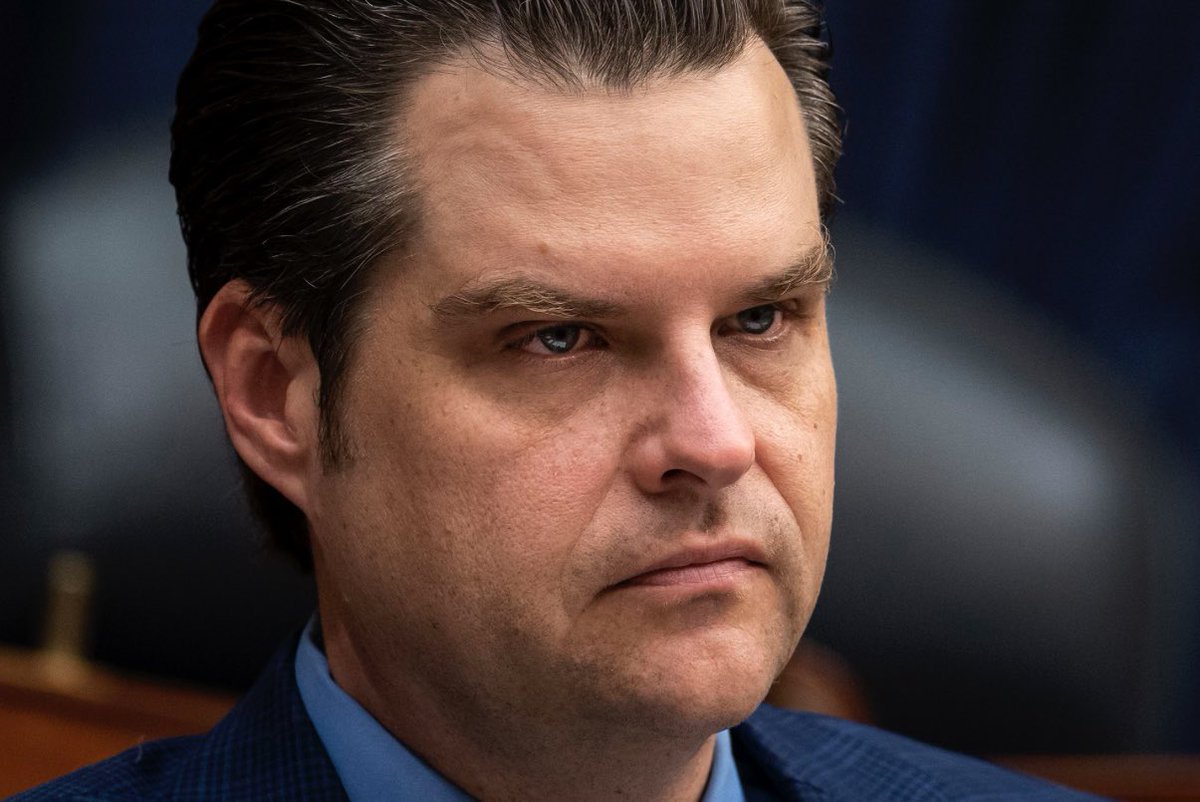 The House Ethics Committee report on Matt Gaetz is expected to be released on Monday, concluding a years-long probe into numerous serious allegations against the former Florida congressman. 

Get your popcorn ready! 🍿