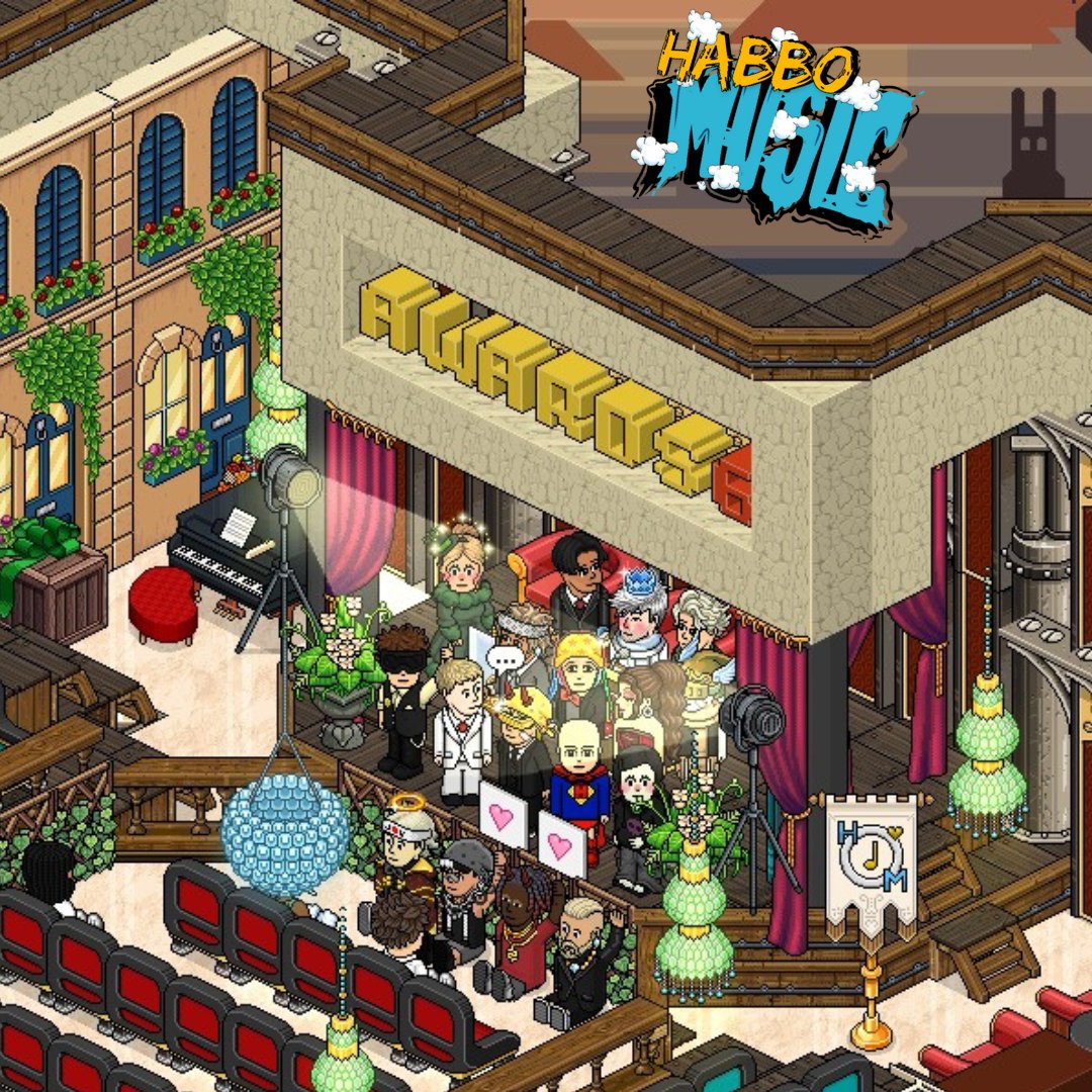 Gracias a <a href="/Habbo_Futbol/">⚽️Habbo Fútbol</a> por invitarnos a los Awards V6 en el Teatro Municipal de São Paulo. 🏆 

Especial mención a <a href="/GXZero10/">Lucas</a> y a Tarrachinha por su gran energía como comentarista. ¡Un evento lleno de emoción y orgullo! 💛 

Desde Habbomusic, seguimos apoyando a la comunidad.🥳✨