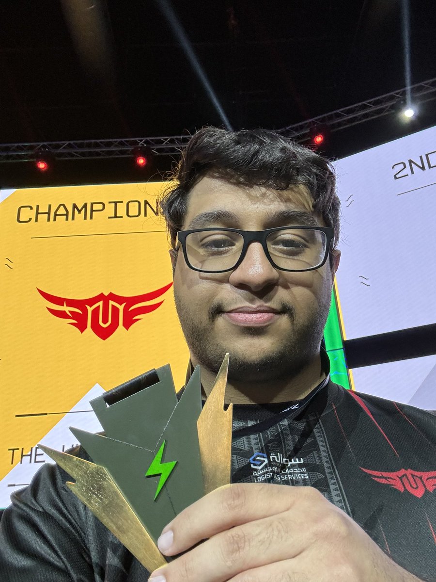 Ending the year with a BANG!!!

3-0 vs <a href="/AlQadsiahES/">AlQadsiah Esports</a> at the SEL Championship 🤝