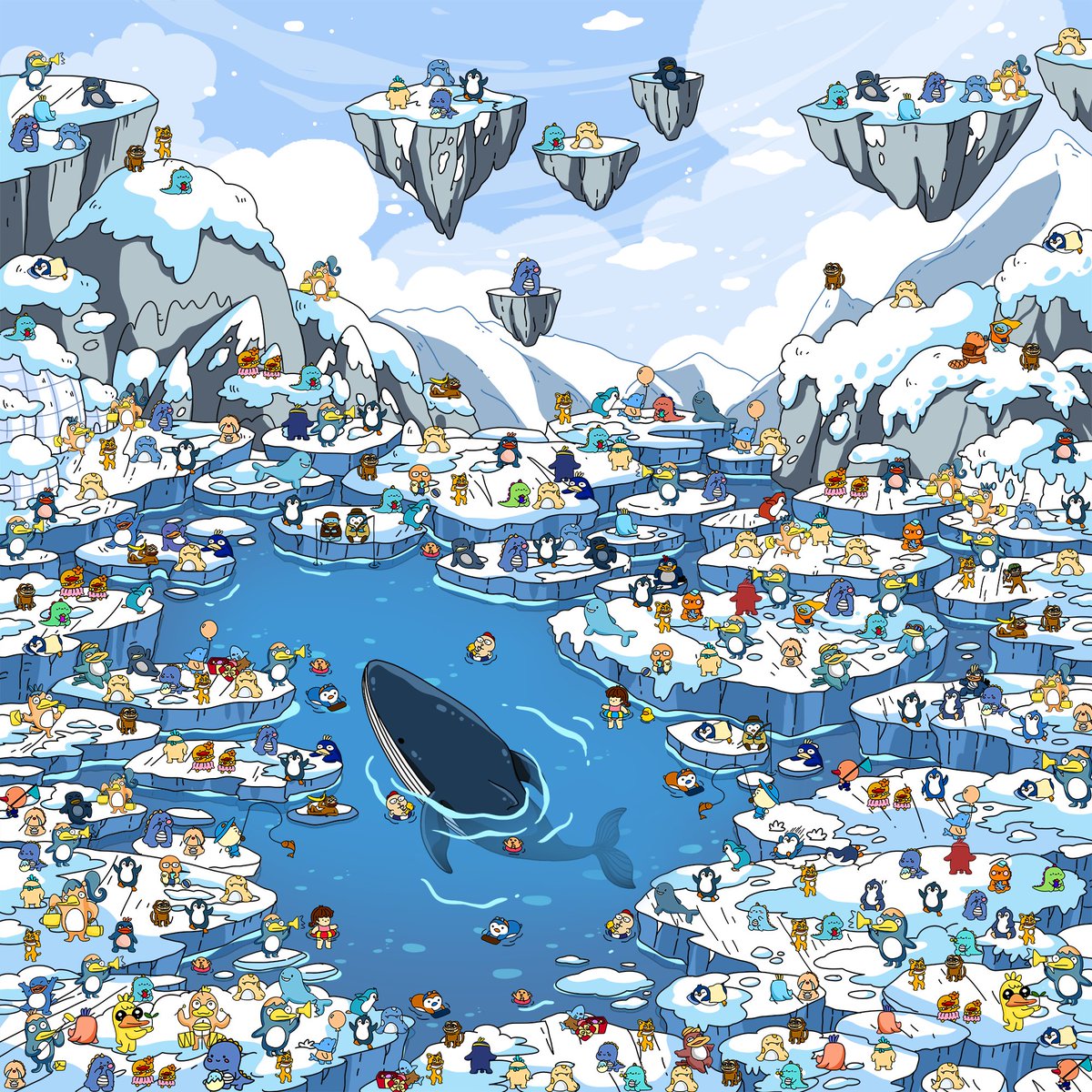 🎁 Sonic's Christmas Treasure Hunt.

Your second daily challenge is here and your chance to win $S tokens, Sonic Swag, or prizes even more special 👀

Find all the mascots below. Submit the form, then like and retweet to enter.

🔗 forms.gle/SHrmc9CswbHRxV…