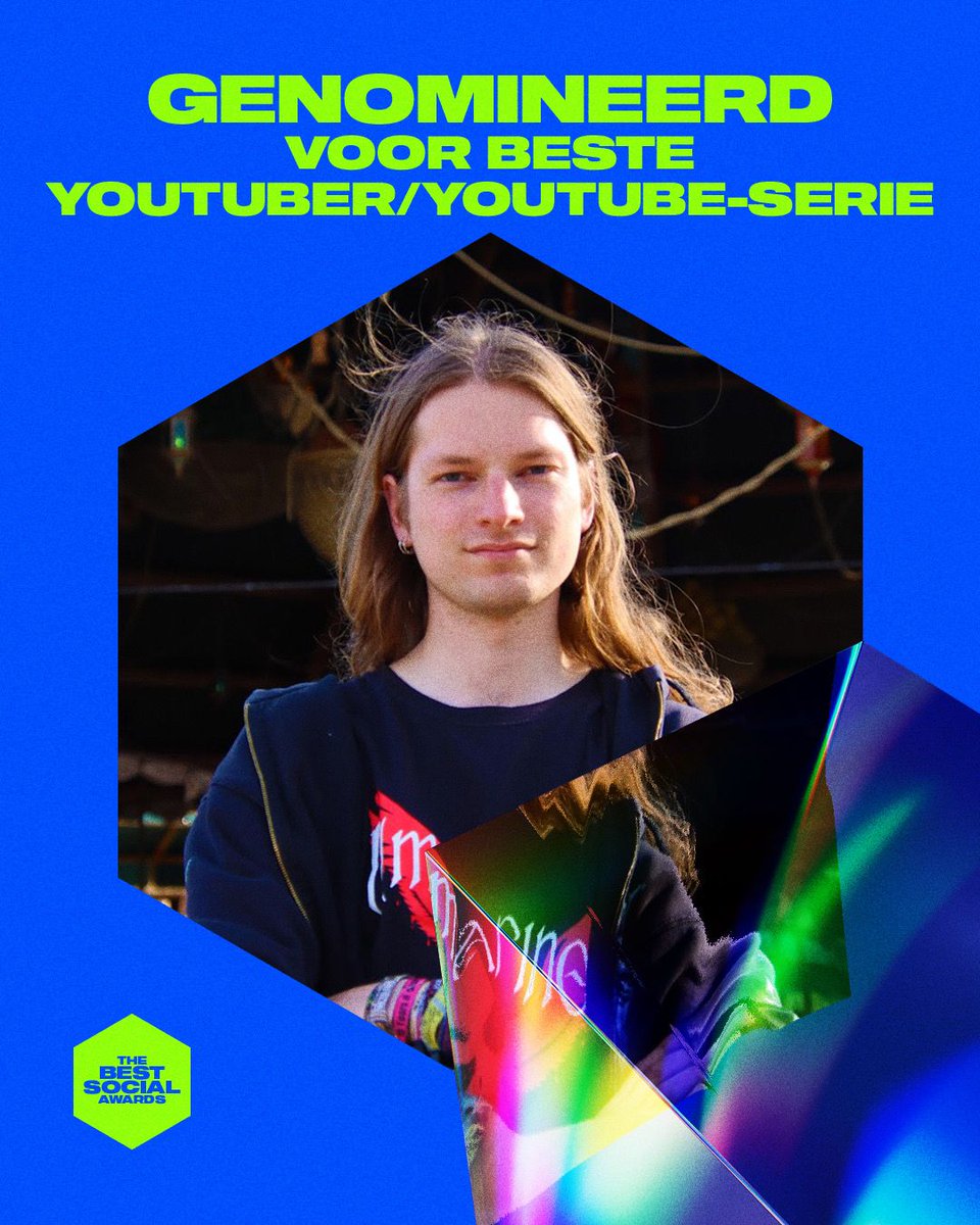 Ik ben genomineerd voor The Best Social Awards in de categorie Beste Youtuber/YouTube-serie! Wil je dat ik er met die prijs vandoor ga op 6 februari 2025? Breng dan je stem uit via thebestsocialawards.nl.

#youtube #contentcreatorlife