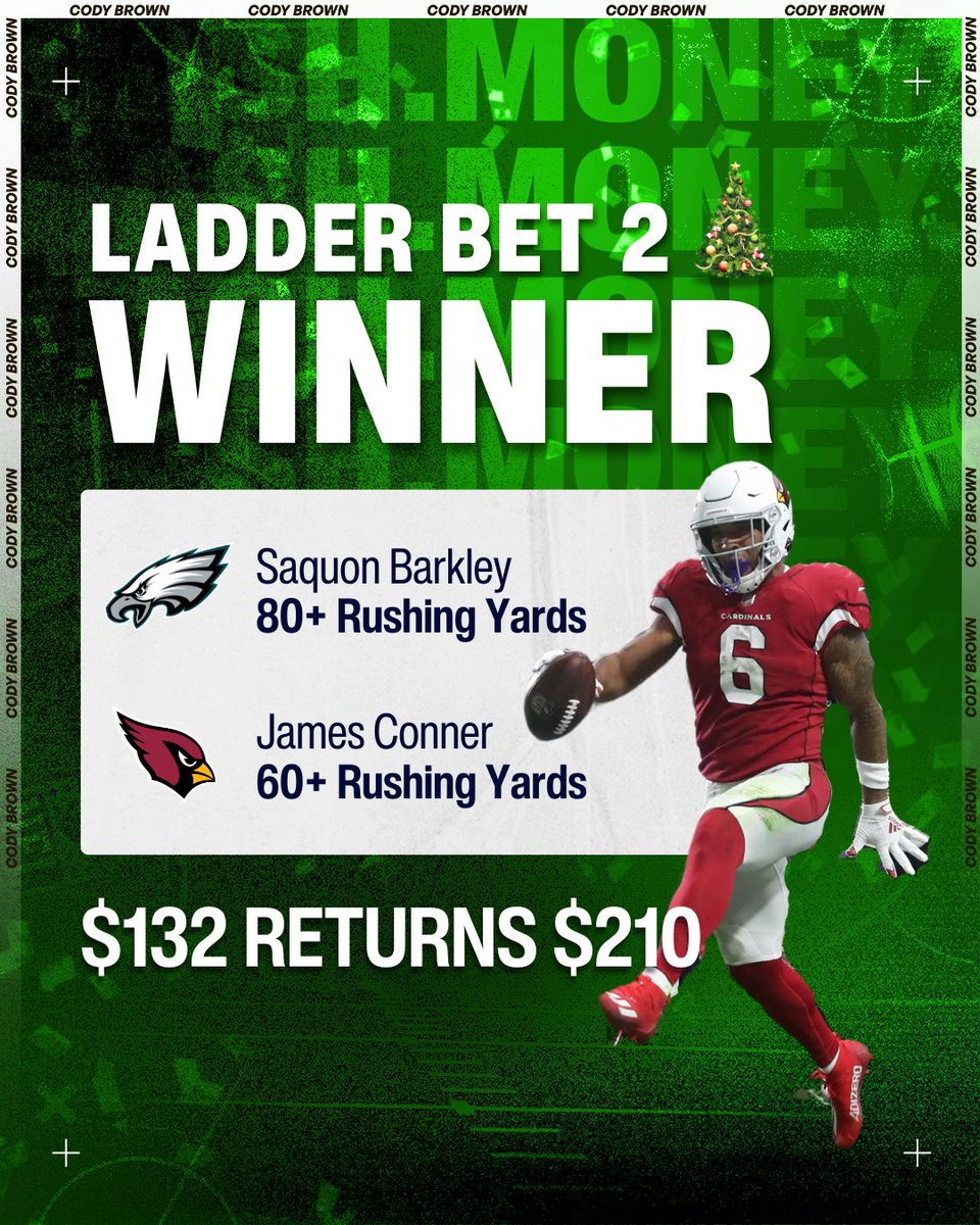 Cody Brown Bets tweet media