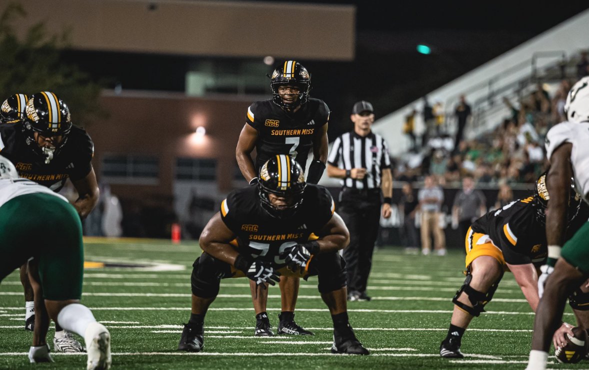 2025 NFL Draft Prospect Interview: Dontae Lucas, OL, University of Southern Mississippi nfldraftdiamonds.com/2024/12/dontae… #NFLDraft