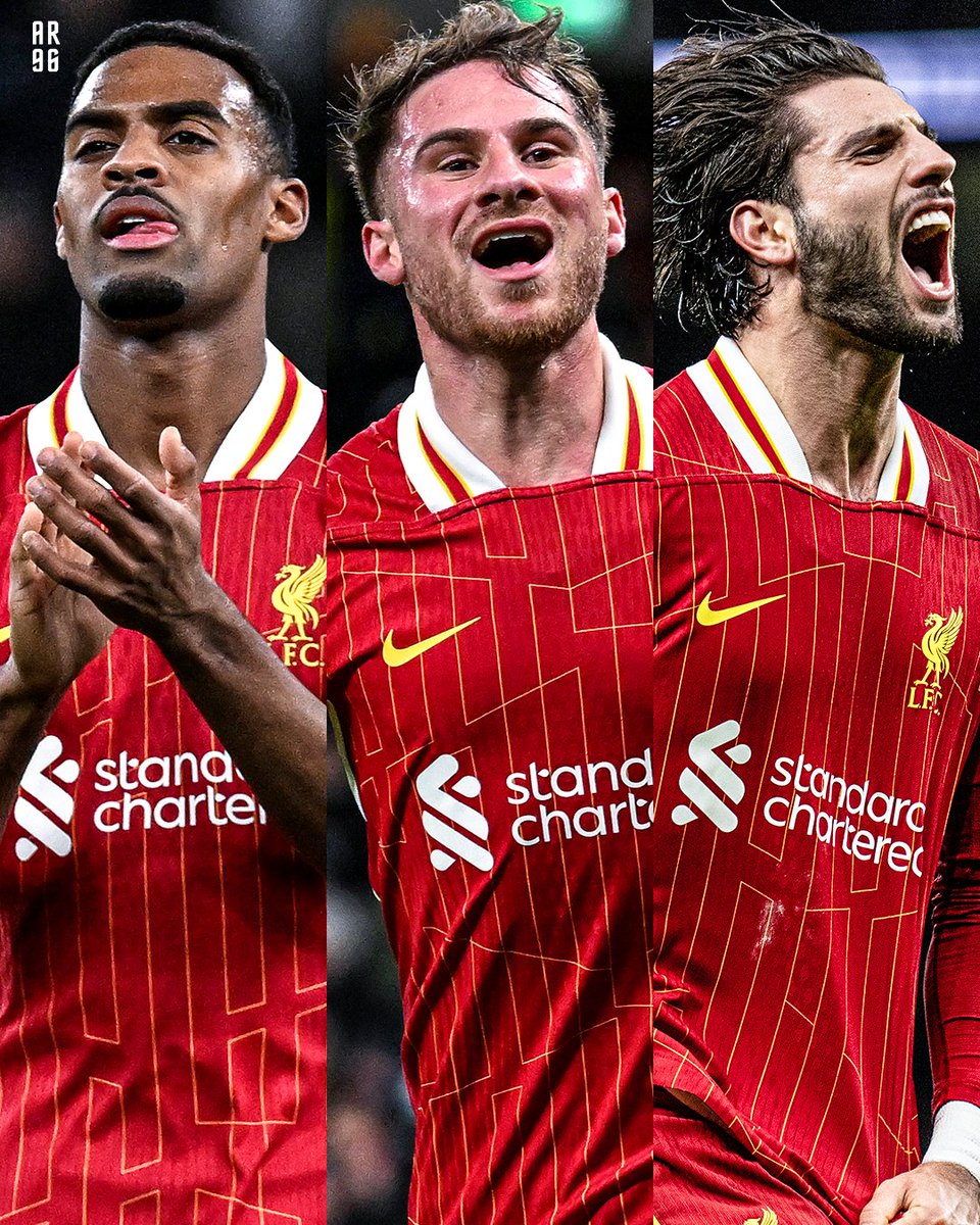 - (@anfieldrd96) on Twitter photo Best midfield in the world π₯ Best midfield in the world π₯