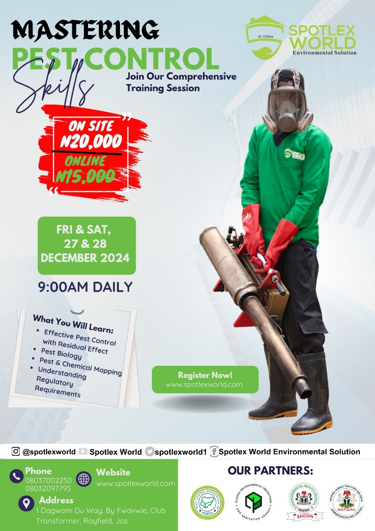 Spotlexworld1's tweet photo. Those who don’t train themselves may blame themselves. Study to show yourself approved 
Those who don’t train themselves may blame themselves. Study to show yourself approved.
visit https://t.co/nhlhb87vdf
or 08037002250 
#SpotlexWorldEnvironmentalSolution
#TrainingInsider https://t.co/fKzlgUFpTR