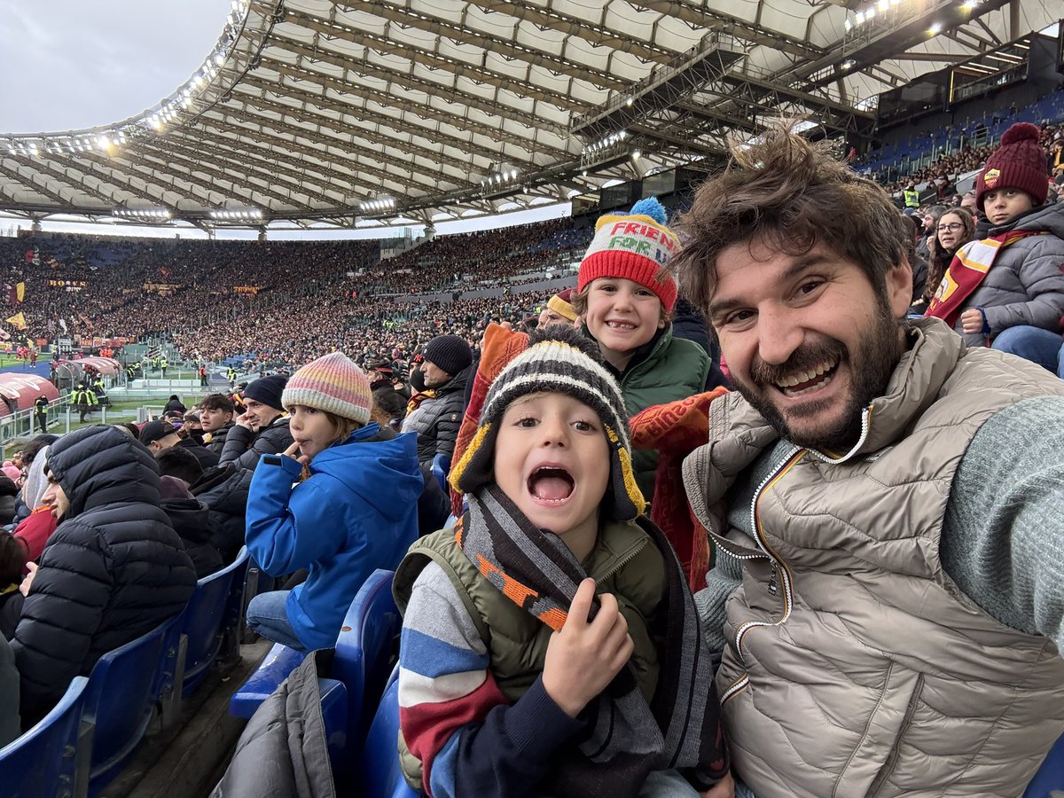 albisinnidoc's tweet image. Grazie Roma, il più bel regalo di Natale che mi potevi fare. Che battesimo!