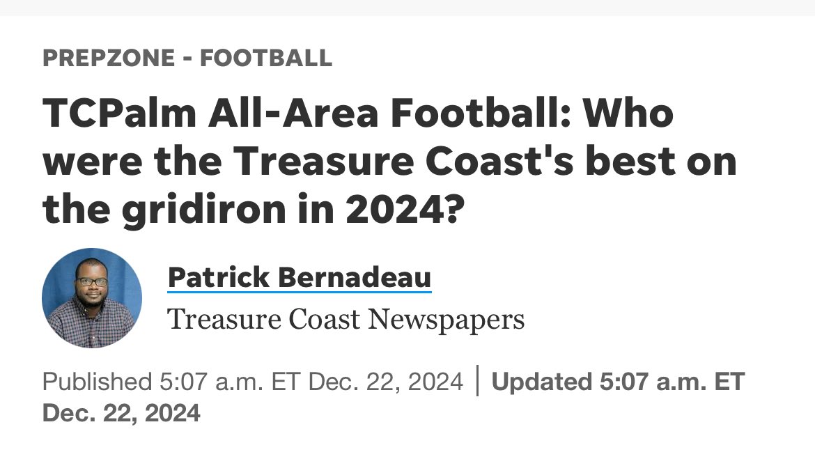 Gary Anderson (@garybigdawg68) on Twitter photo Hard work pays off! Proud to announce that I’ve been selected first team all area defense by <a href="/PatBernadeau/">Patrick Bernadeau 🇭🇹</a> from <a href="/TCPalmPrepZone/">TCPalm PrepZone</a> Hard work pays off! Proud to announce that I’ve been selected first team all area defense by <a href="/PatBernadeau/">Patrick Bernadeau 🇭🇹</a> from <a href="/TCPalmPrepZone/">TCPalm PrepZone</a>