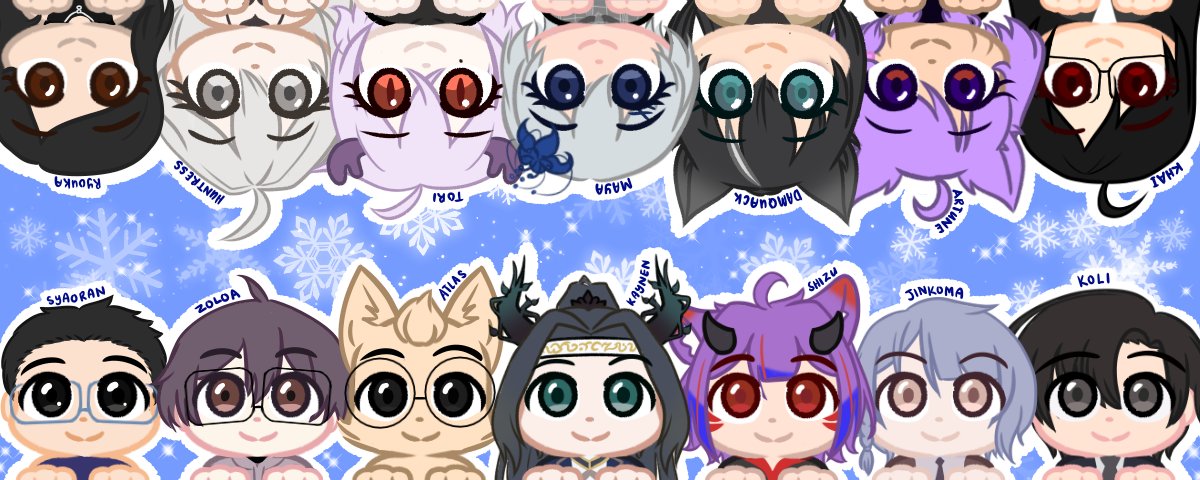 IlDottoresWife's tweet photo. "The Family." Art by @artune_22 Happy New Year❣️❣️❣️🩵🩵🩵
@AtlascityGG @NekoDemonShizu @JinMeoxiu @Zoloa1603 @KoliertK @KaynenLeong @Huntressmoon26 @artune_22 @Prof_Khai @damquack @RyoukaSaeki @buncho_tori https://t.co/jId0ILOra9