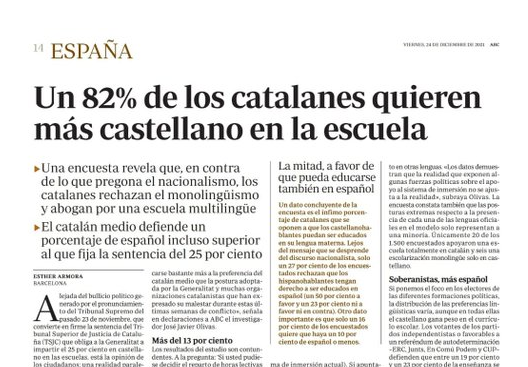 CCivicaCatalana's tweet photo. Cataluña es ese sitio del mundo donde a un 18% se le llama "amplio consenso social" y a un 82% "minoría que no respeta el amplio consenso social". https://t.co/RGqIomjn2C