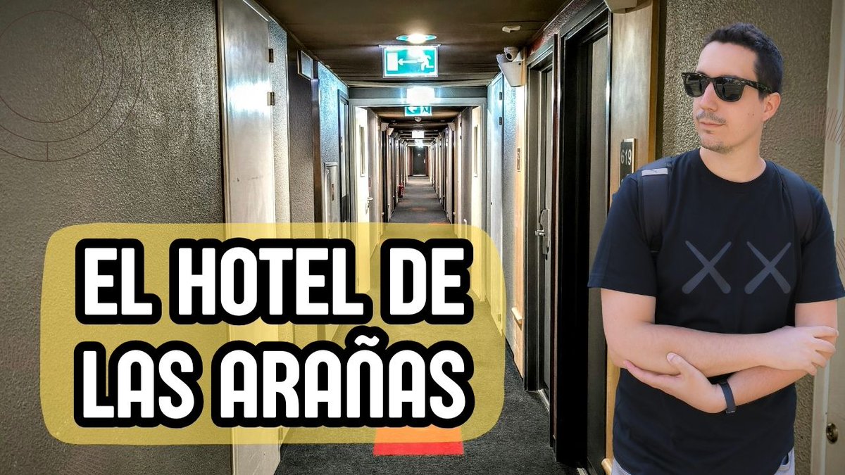 NeuronDerretida's tweet photo. ¿Te atreverías a quedarte en un hotel con ARAÑAS GIGANTES fuera de las ventanas? 🕷️😱 Eso me pasó en Varsovia, Polonia. ¡Una experiencia que tienes que ver! 🌍✨
#viaje #varsovia #polonia #vlogdeviaje #hotelesraros #arañasgigantes 
⬇️⬇️⬇️
https://t.co/zXykSMQZ99 https://t.co/FwSs9f5EDJ
