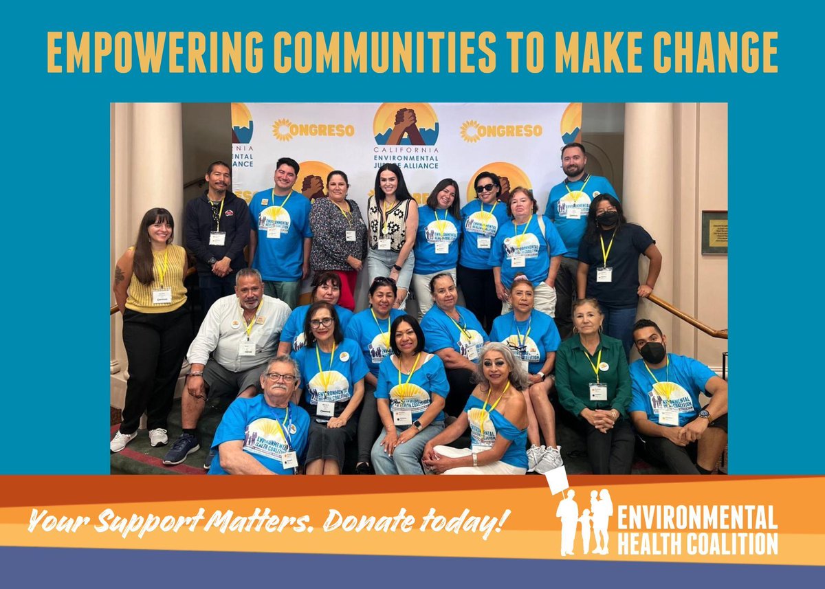 It's thanks to the incredible support from neighbors like you that EHC has made strides in securing essential funding to create cleaner air, greener spaces, and safer homes.

Will you continue to fuel our work demanding meaningful change?

🔗 Donate today! buff.ly/3OpIpAd