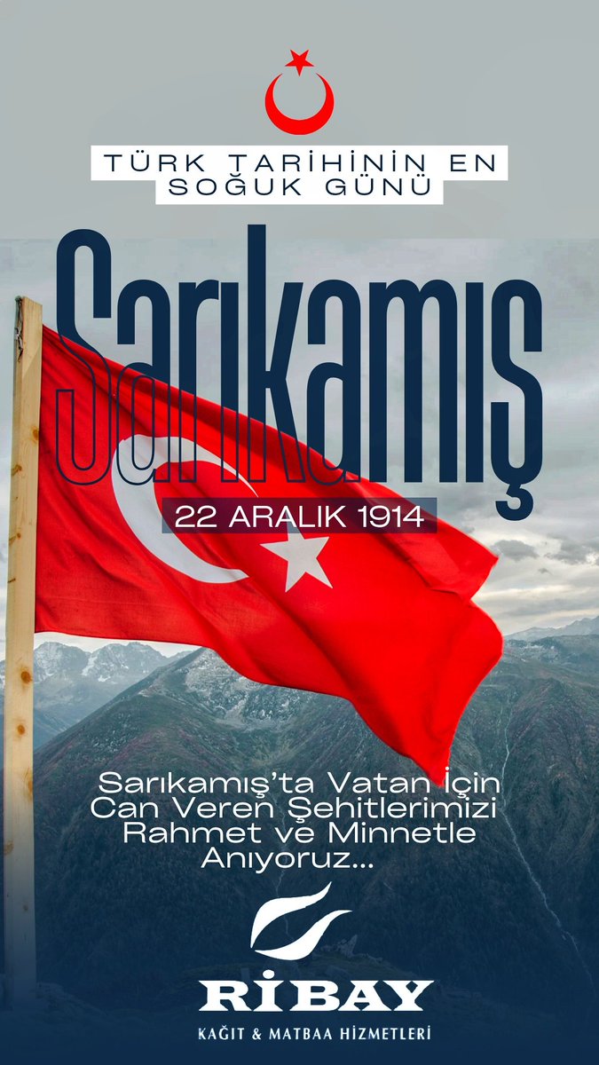 ribaykagit's tweet photo. Bu toprakları yurt edinen her ailenin, gururla yad ettiği bir Şehidi vardır.
Çanakkale'de, Hicaz’da veya Sarıkamış'ta...

🇹🇷 Allahuekber Dağları'nda şehadete yürüyen Aziz Şehitlerimize rahmetle...

Allah bizlere de şehadet nasip eylesin. https://t.co/tbMhSu27RJ