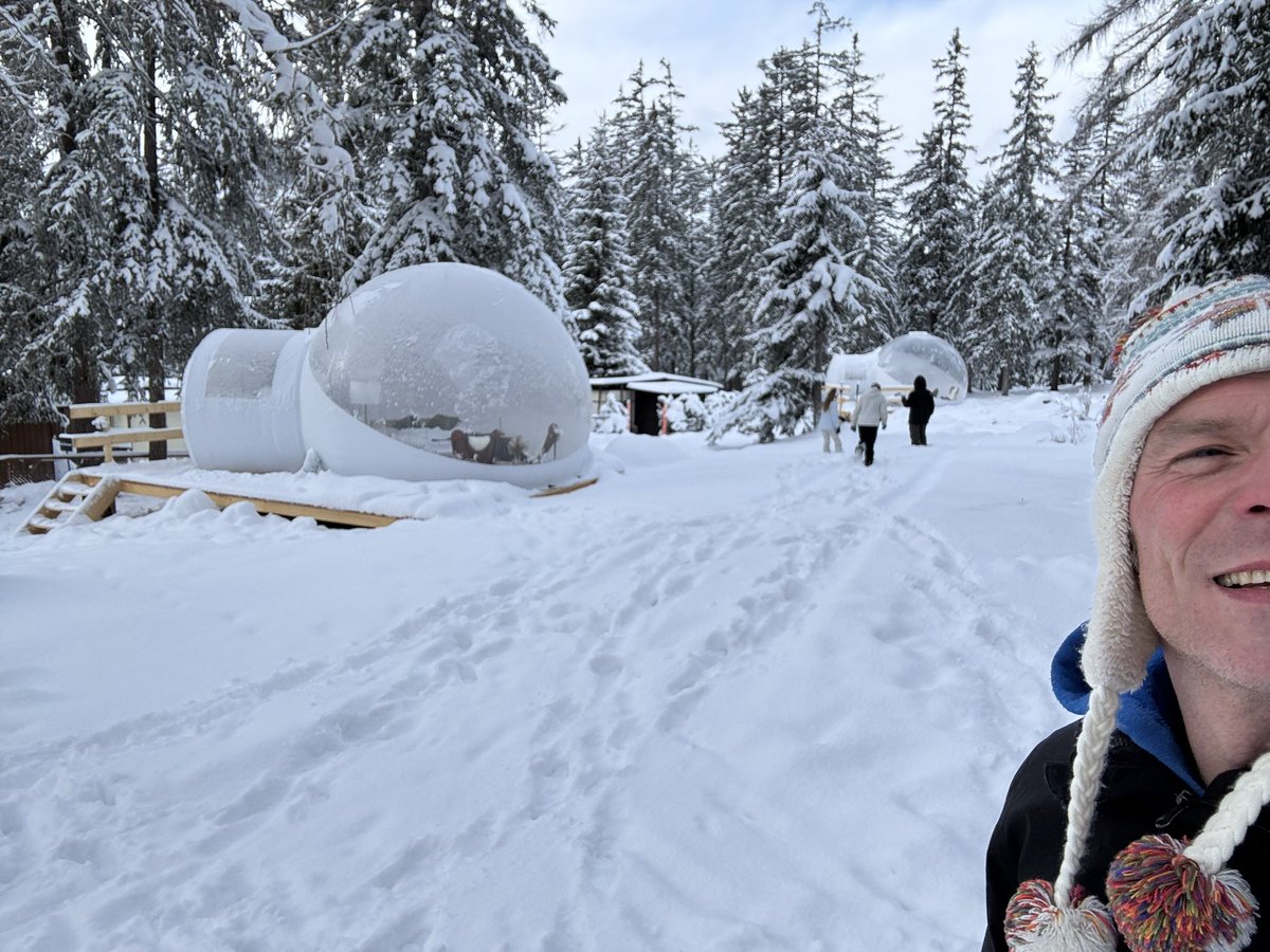 EasyBeServices's tweet photo. Wintercamping #easybe https://t.co/AtkF3GiAc7