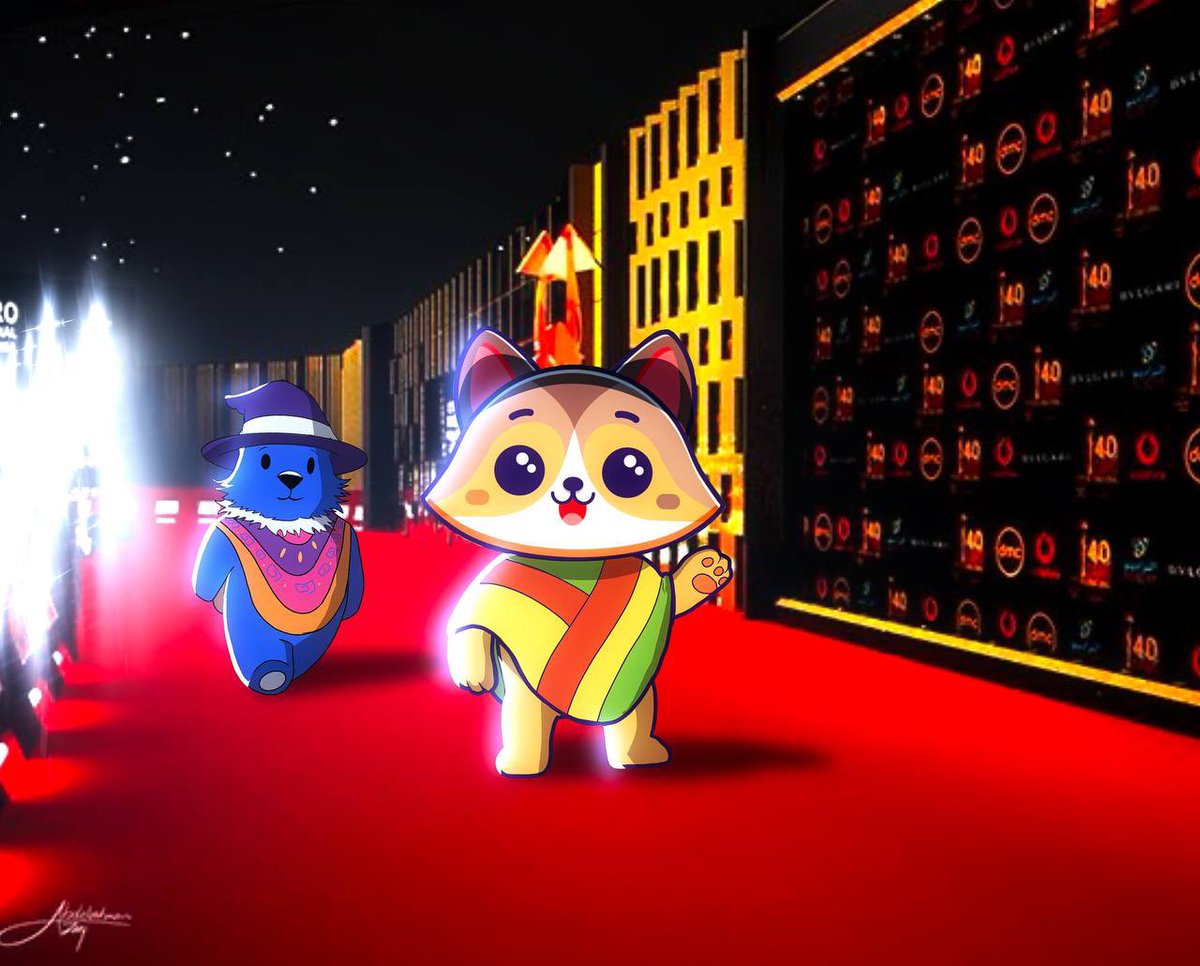 Chapter 9: Poncho, the Dashing Style Icon 🐱🧥

In a quiet town square, Warpie spotted Poncho, a suave cat wearing a colorful poncho 🌈. Poncho was surrounded by admirers, showing off his dazzling style.

— “Poncho, we need someone with charm and flair. Will you join us?”
Poncho