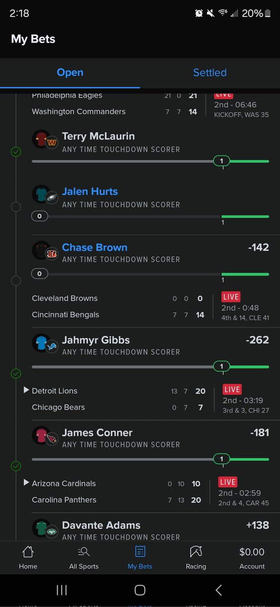 rclem18's tweet photo. @FDSportsbook do the right fuckin thing and void Jalen hurts!! https://t.co/y0iYvym9TE