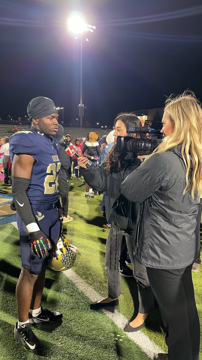 CamRichSmith1's tweet photo. Thank you SPARTANBURG it’s been a blessed 4 years of my life greater than I’ve ever dreamed. God has took me further than I ever thought I could go, I want to thank everyone my family, coaches, teammates, teachers, janitors, principles, and my community for the unconditional support. Forever a Viking 
-22 out
@Spartanburg_FB @nateharris79 @Carmelle3212 @REFINEDFB