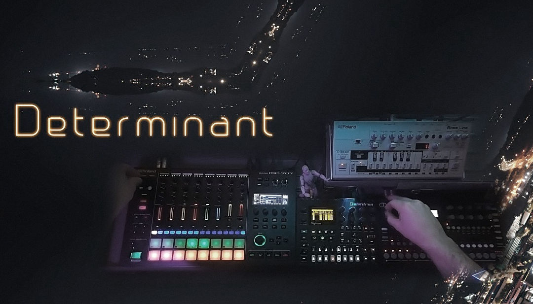 xcmioo's tweet image. Determinant  |  by nightweaver
#Elektron #Digitone / #AnalogFour  |  #Roland #MC707 /#TB03

▶️ youtube.com/watch?v=c6X2nH…

#ambient #synth #soundscape #psychill #acid #music