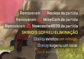 O AVISO TINHA SIDO DADO A TEMPOS ATRAS, OS CARAS DEVEM CHEATAR A ANOS, PODEM TER FUDIDO A COMPETITIVIDADE DE DIVERSOS CAMPS E A CASA SÓ CAIU HOJE...

Literalmente cheatavam e ainda conseguiam perderam, panela de fudidos 👍

twitch.tv/iworth_/clip/K…