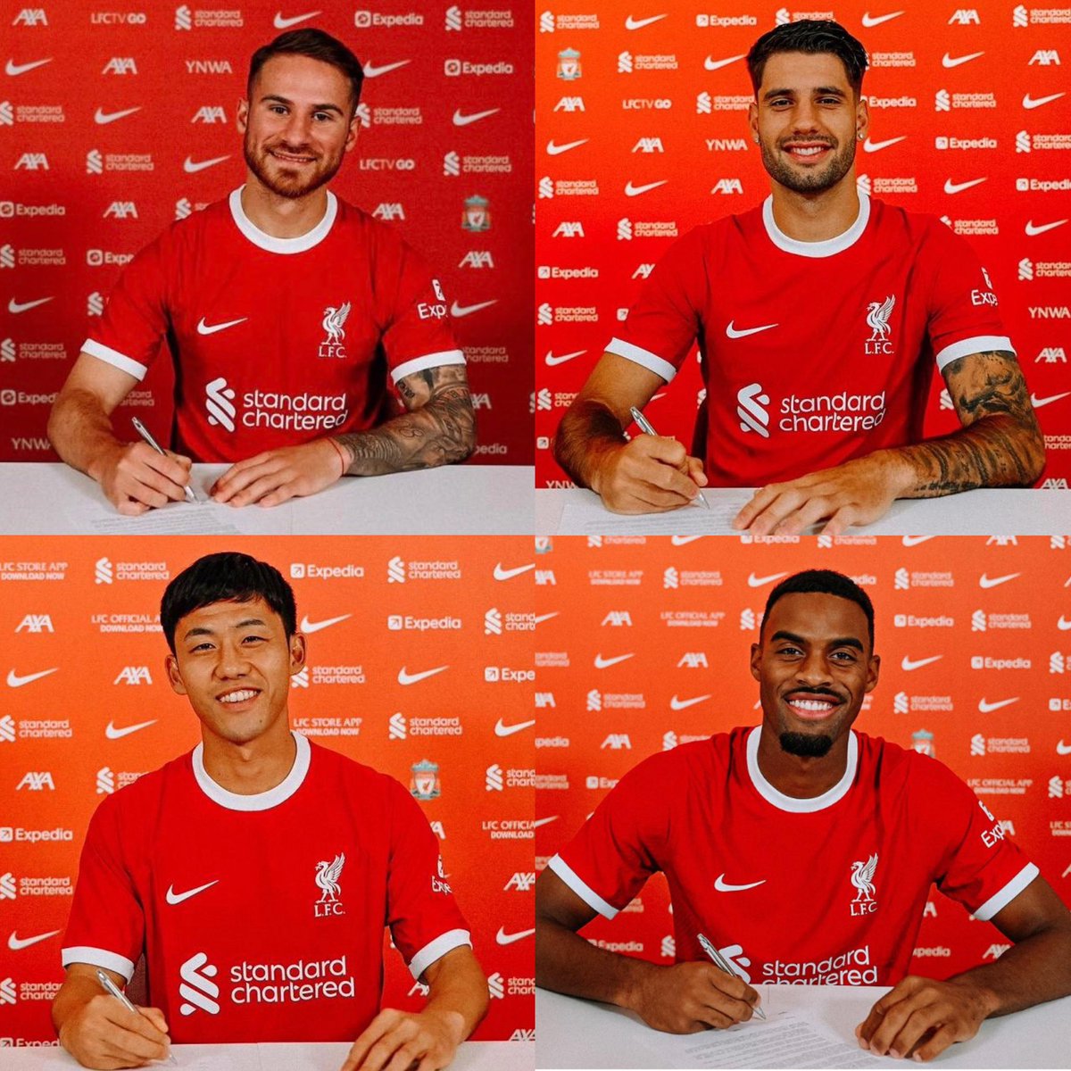 SamueILFC's tweet photo. We actually went 4/4 in this transfer window. https://t.co/3O2pdKgcE8