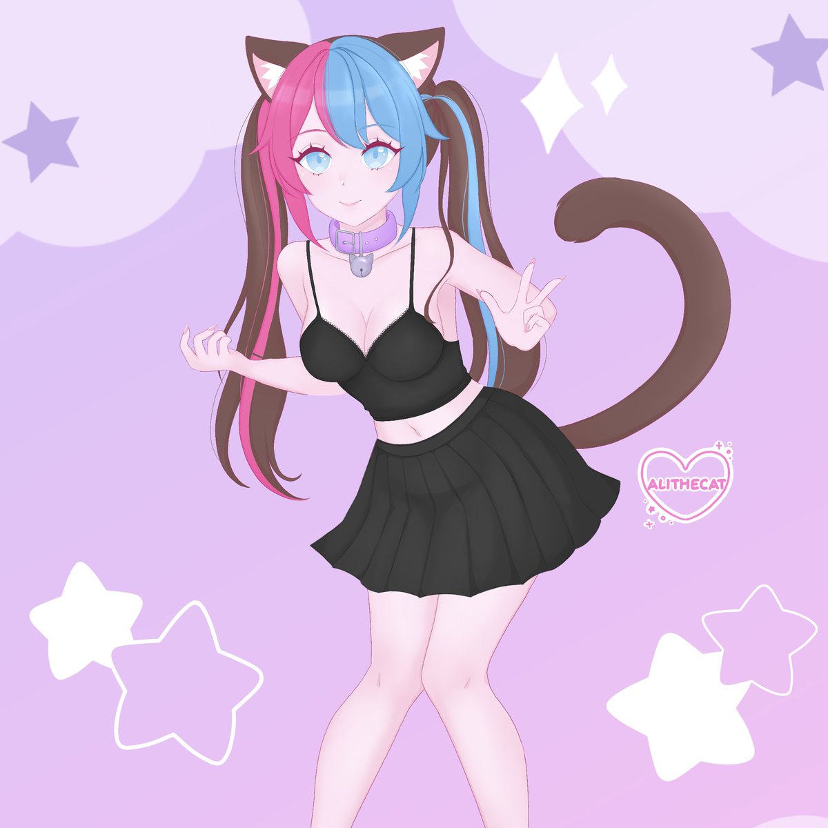 Ali The Cat 💞🩵🐾 ENVT ✨ tweet media