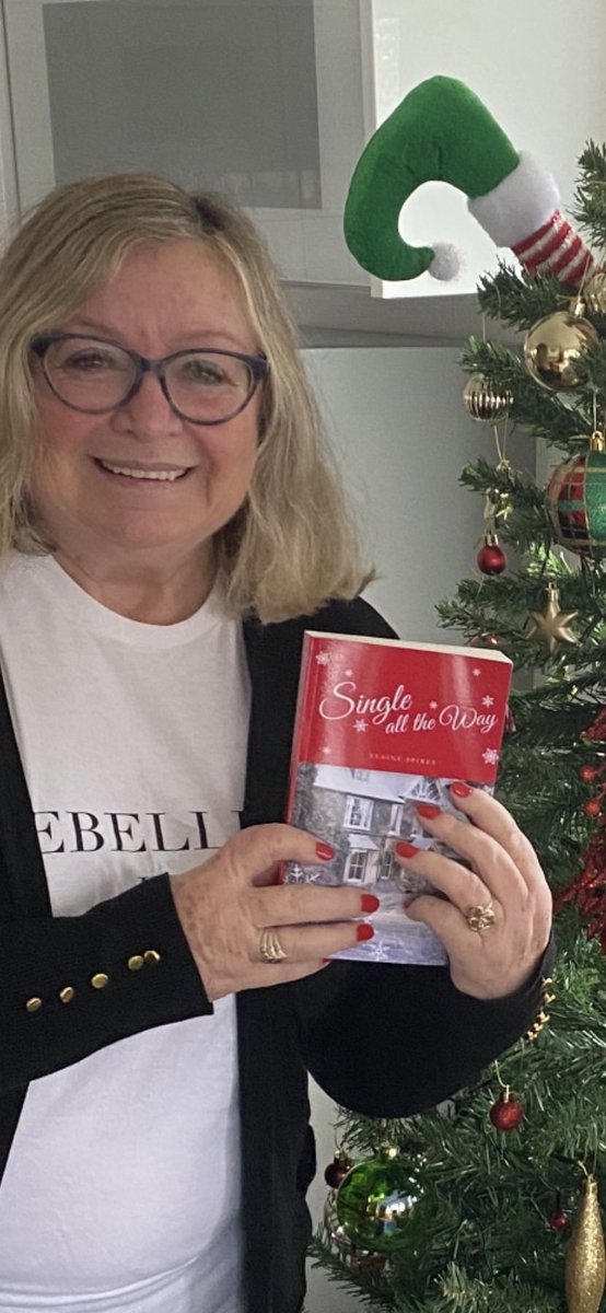 Elaine Spires Author tweet media