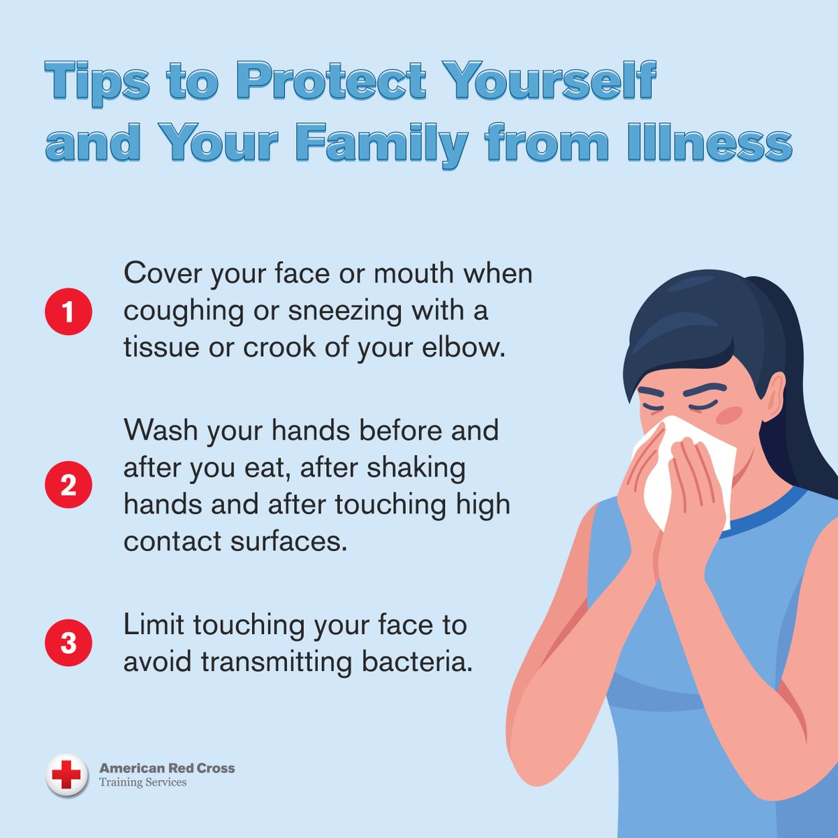 'Tis the season for holiday travel and gatherings  — and for cold and flu. We've got info to bust common cold and flu myths and to help protect everyone from illness. Learn even more at rdcrss.org/3P4EsRW, and have a happy and healthy holiday season.