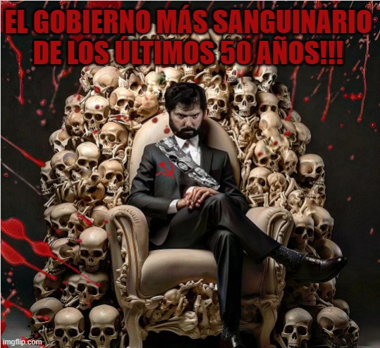 solo_gemma's tweet photo. Recuerden q el comunista @GabrielBoric va a dar un perdonazo a 180 MIL d estos asesinos ilegales q vienen a matar chilenos trabajadores. Compatriotas q podrías ser tú mismo, tu hermano, hijo o padre‼️ #BoricElErrorDeChile #BoricComunistaDestructor #NoEsInmigracionEsInvasión https://t.co/nQteCecXxq