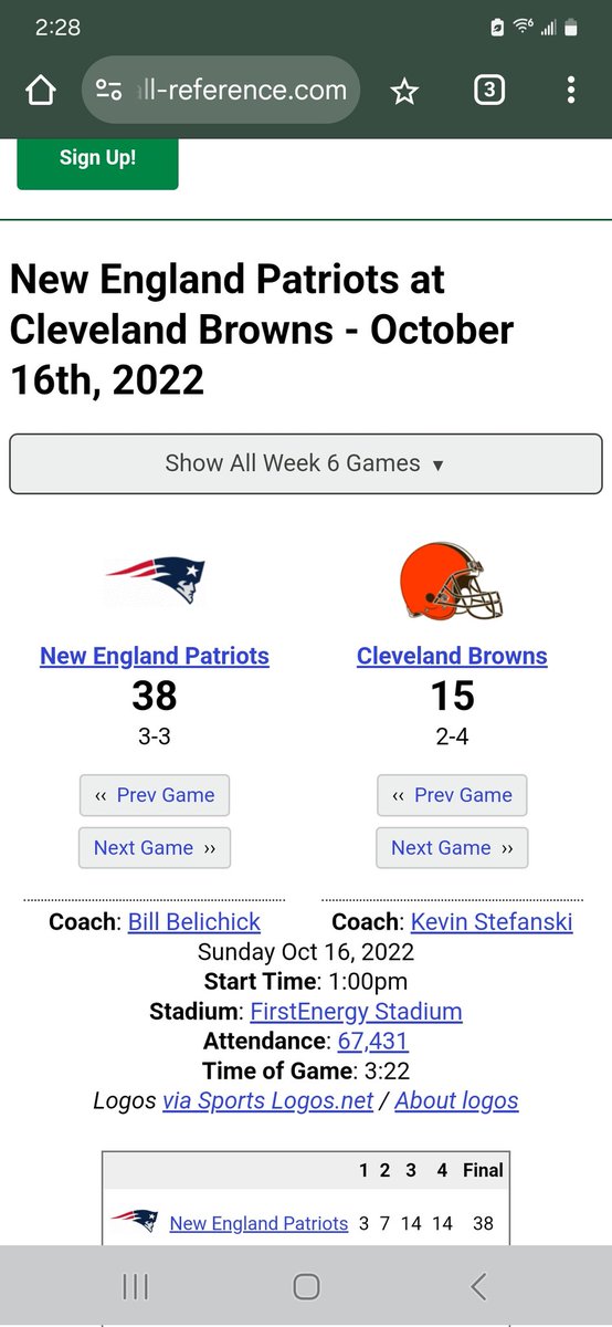 MedinaMark's tweet photo. @Raruss4 Bailey Zappe time.  Here is result of his best NFL game https://t.co/PDF94viBI1