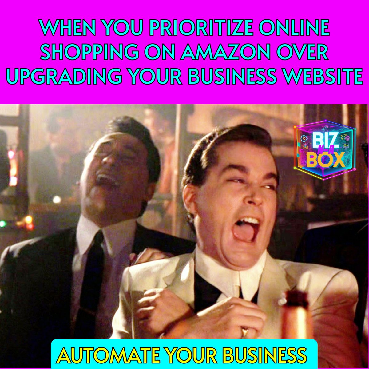 llc_hello's tweet image. Priorities: Amazon cart overflowing, and your static website is still stuck in 2015.

#AIForBusiness #3DTechnologyForBusiness #DynamicWorkplace #DigitalTransformation #FutureOfWork