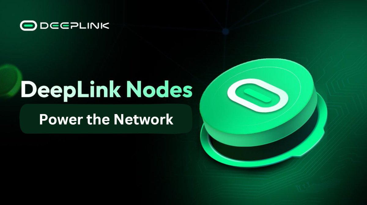 🚀 The bigger the DeepLink network, the stronger the infrastructure it needs! By supporting with CPU &amp; GPU nodes, you can help us decentralize and grow faster. 🌐

Tier 4 almost sold out: drcpad.io/project?name=D… 

Plus, node operators earn rewards through mining!
Get yours today.