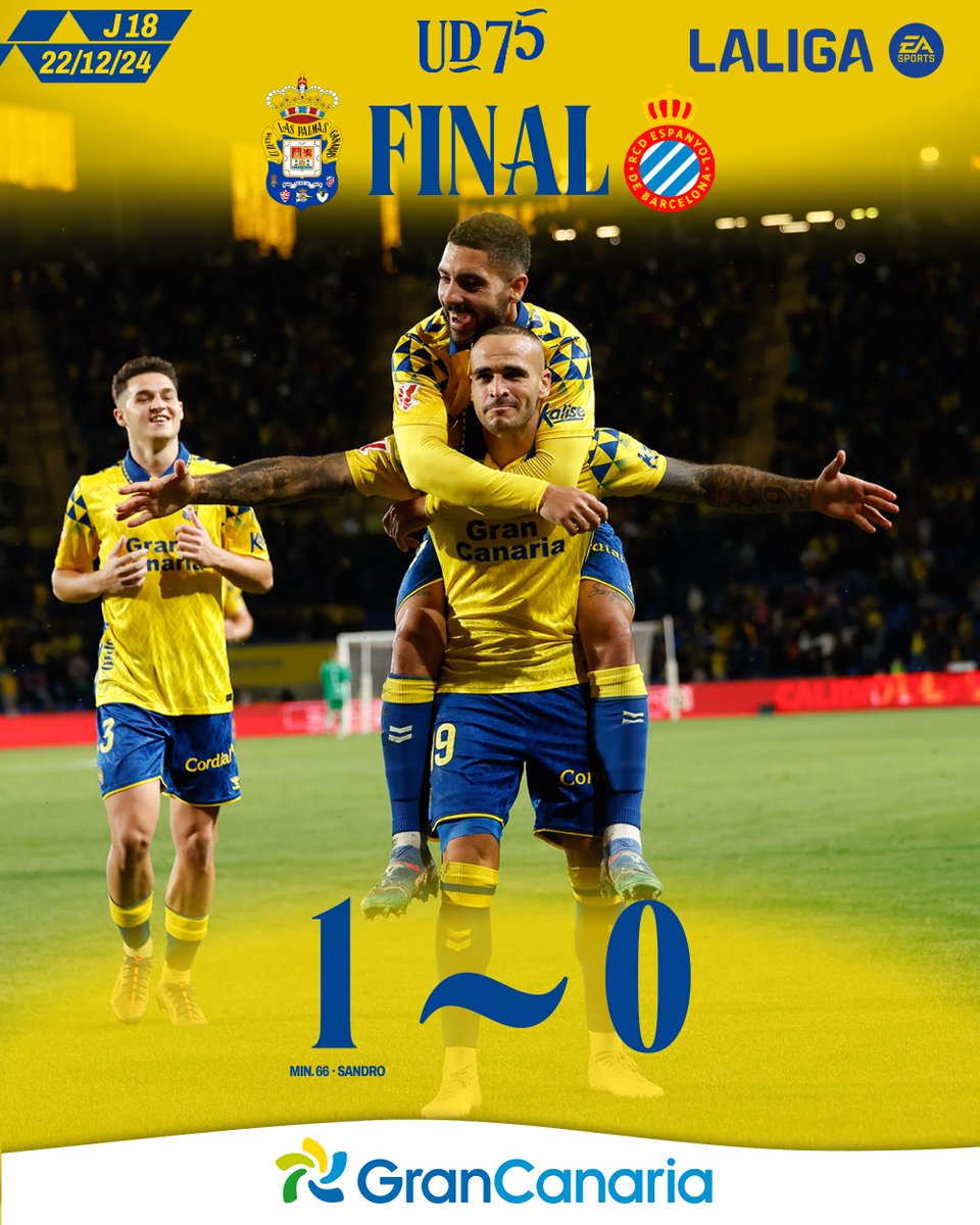 UD Las Palmas tweet media