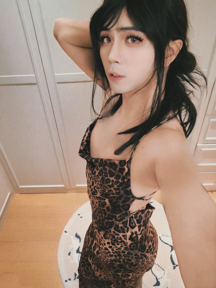 老婆不在家
花两个小时认真化妆系列（一）
#伪娘 #女装男子 #男娘 #crossdresser