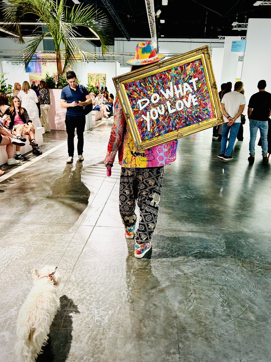 Art Basel 2024. Miami

Who else made it to Basel this year? Would love to hear about your experience!