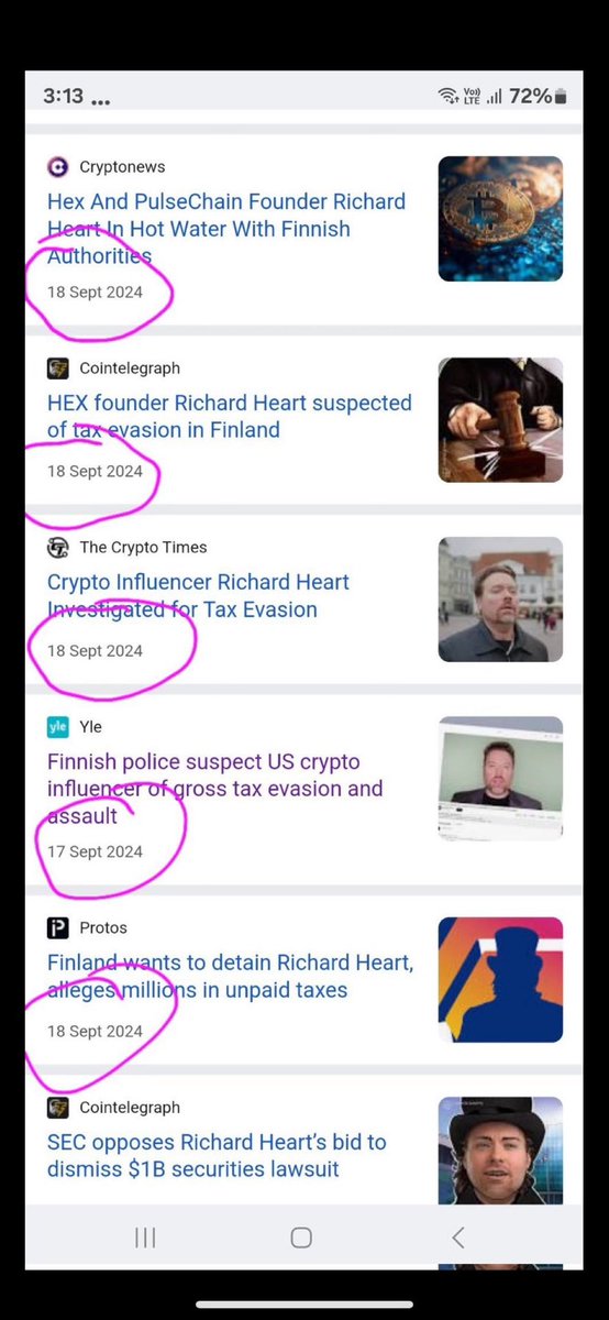 yourfriendSOMMI's tweet photo. @WatcherGuru Watcher Guru recycling old FUD because they don’t know any better.

PulseChain gets free Mindshare and advertising from it.

We’ll tag them when Pulsechain is moving up again so they can alert everyone too https://t.co/T7anU0dpa9