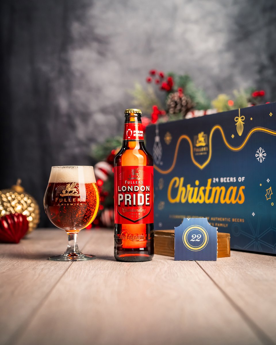 Fuller's Brewery tweet media