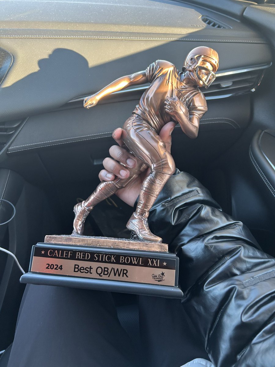 Jermaine “Mainee” Brown Jr.🥋 (@mainee2xx_) on Twitter photo Blessed to receive the Best Wr trophy in the Redstick Senior Bowl today! I enjoyed playing with some of the best athletes in the state! <a href="/JohnEadsWAFB/">John Eads WAFB-TV</a> <a href="/samspiegs/">Sam Spiegelman</a> <a href="/Darrick_Brown/">D6Sports⭕</a> <a href="/TheDBLab/">The DB Lab #fixmyDB</a> <a href="/RecruitLouisian/">Recruit Louisiana™️</a> <a href="/PrepRedzoneLA/">Prep Redzone Louisiana</a> <a href="/RivalsFriedman/">Adam Friedman</a> <a href="/Rebels247/">David Johnson</a> Blessed to receive the Best Wr trophy in the Redstick Senior Bowl today! I enjoyed playing with some of the best athletes in the state! <a href="/JohnEadsWAFB/">John Eads WAFB-TV</a> <a href="/samspiegs/">Sam Spiegelman</a> <a href="/Darrick_Brown/">D6Sports⭕</a> <a href="/TheDBLab/">The DB Lab #fixmyDB</a> <a href="/RecruitLouisian/">Recruit Louisiana™️</a> <a href="/PrepRedzoneLA/">Prep Redzone Louisiana</a> <a href="/RivalsFriedman/">Adam Friedman</a> <a href="/Rebels247/">David Johnson</a>