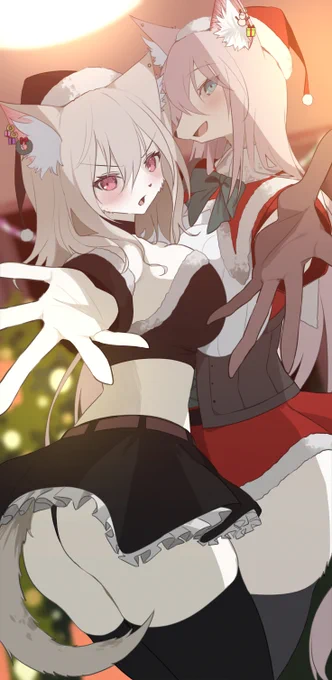 クリスマスパーティー、始まるよ! 