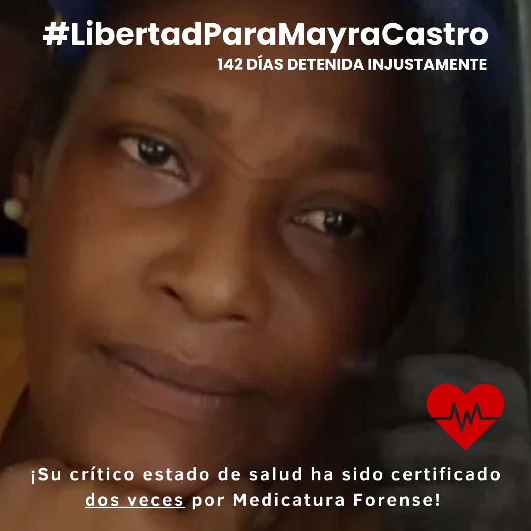 CastroYama79802's tweet photo. Es INOCENTE su salud  se deteriora cada día ...
@_Provea @AlertaMundoNews 
@NTN24 
@NTN24ve 
@TAMARA_SUJU 
@zuricht94 
@carlaangola 
@ https://t.co/BdAFsGao8p
