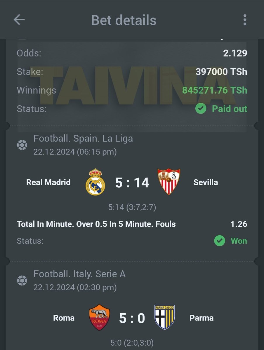 Thereal_taivina's tweet photo. Hapa bado mmoja kabaki Juve unasoma 1.5M mwingine bado Sport Lisbon unasoma 600k.

Niitieni polisi waje kunibeba nipo ESCROW LOUNGE. https://t.co/Wp3XBCCawI