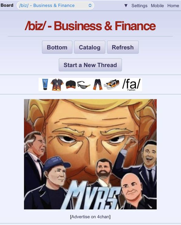 Magaverse tweet media